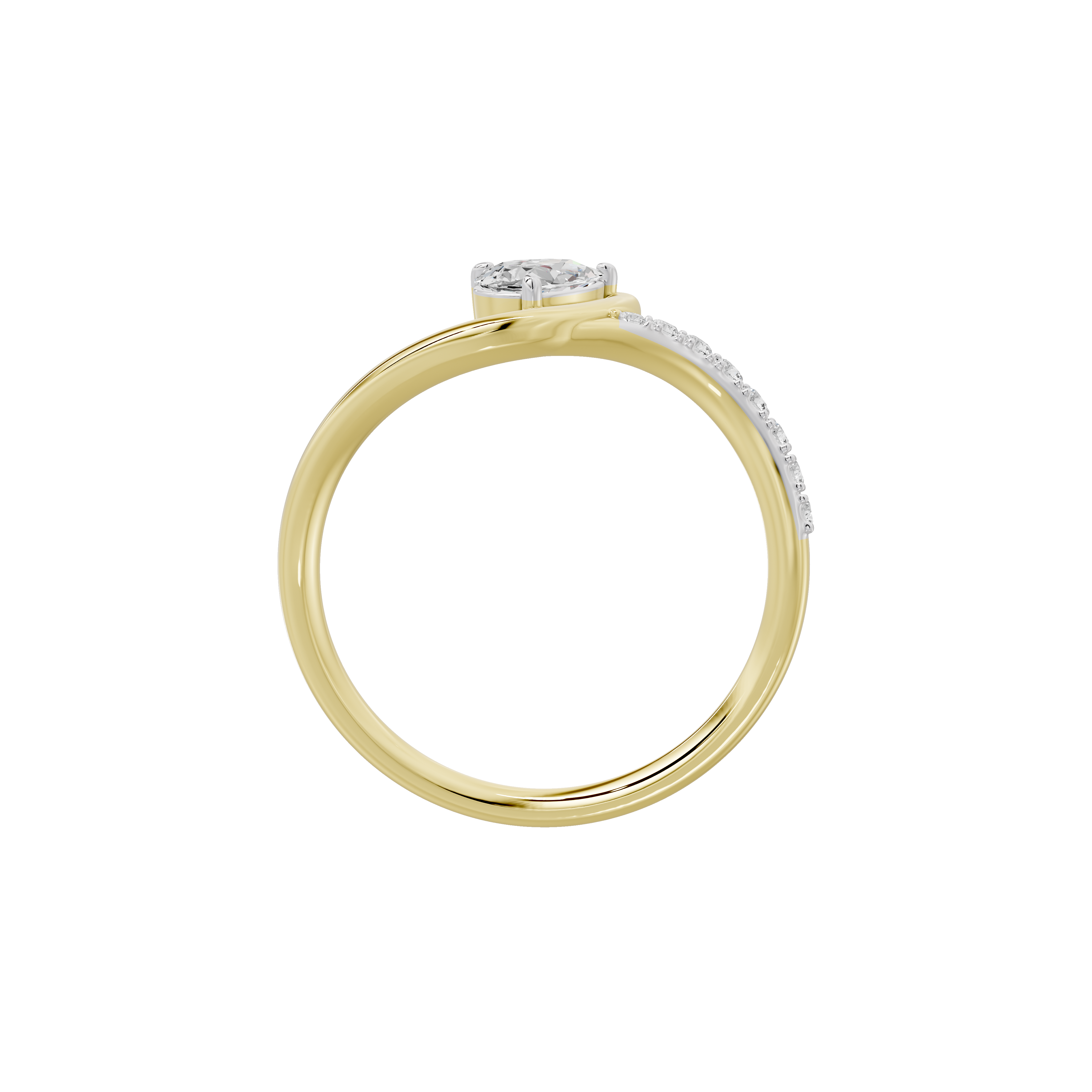 Kyoto Lab Diamond Ring