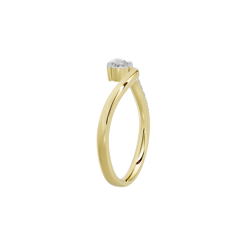Kyoto Lab Diamond Ring