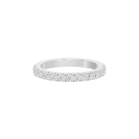 Cleo Eternity Lab Diamond Ring