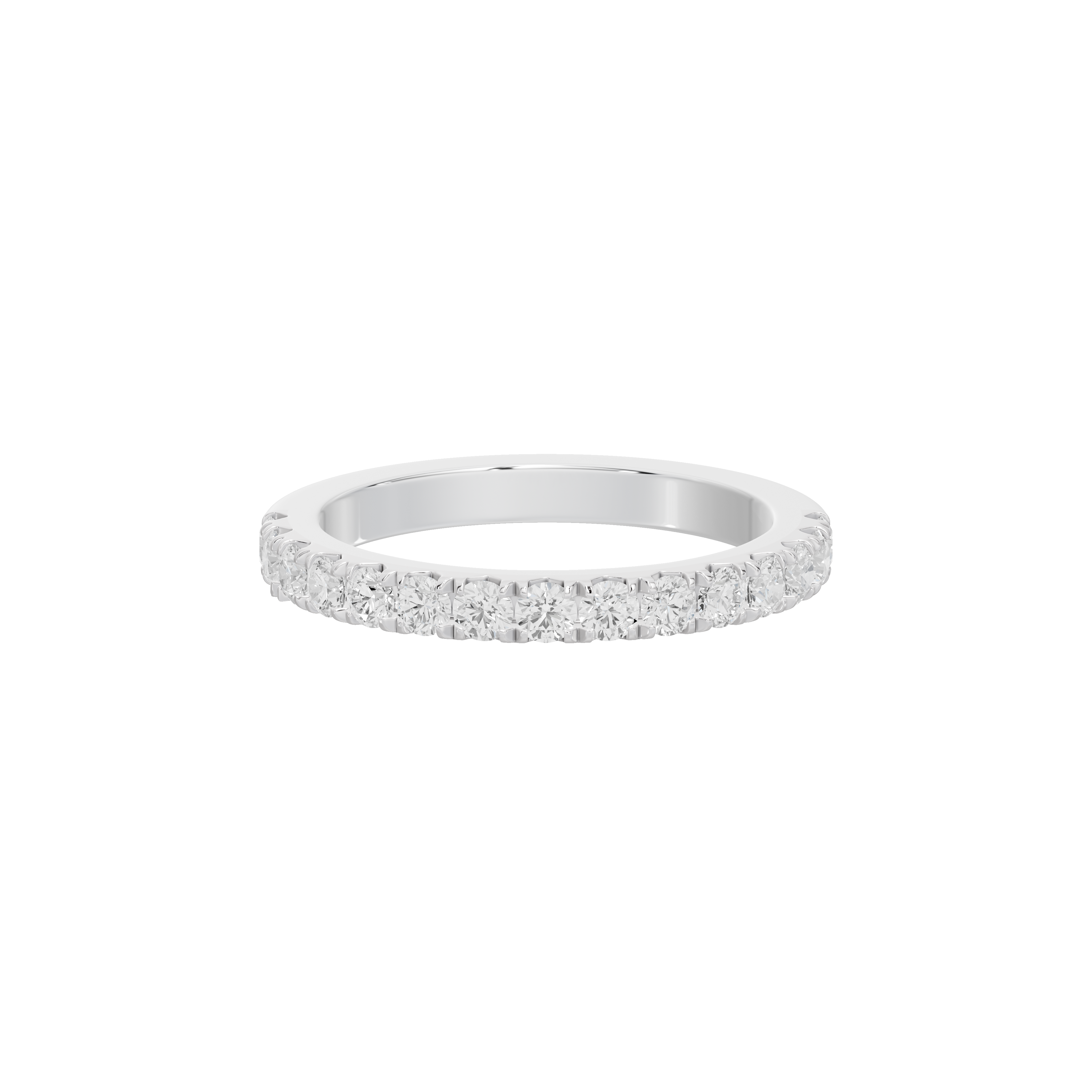 Cleo Eternity Lab Diamond Ring