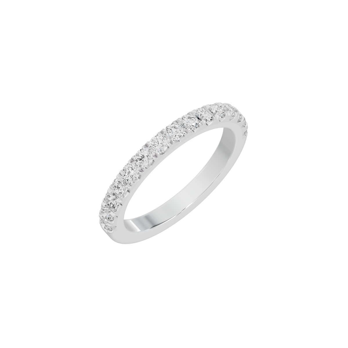 Cleo Eternity Lab Diamond Ring