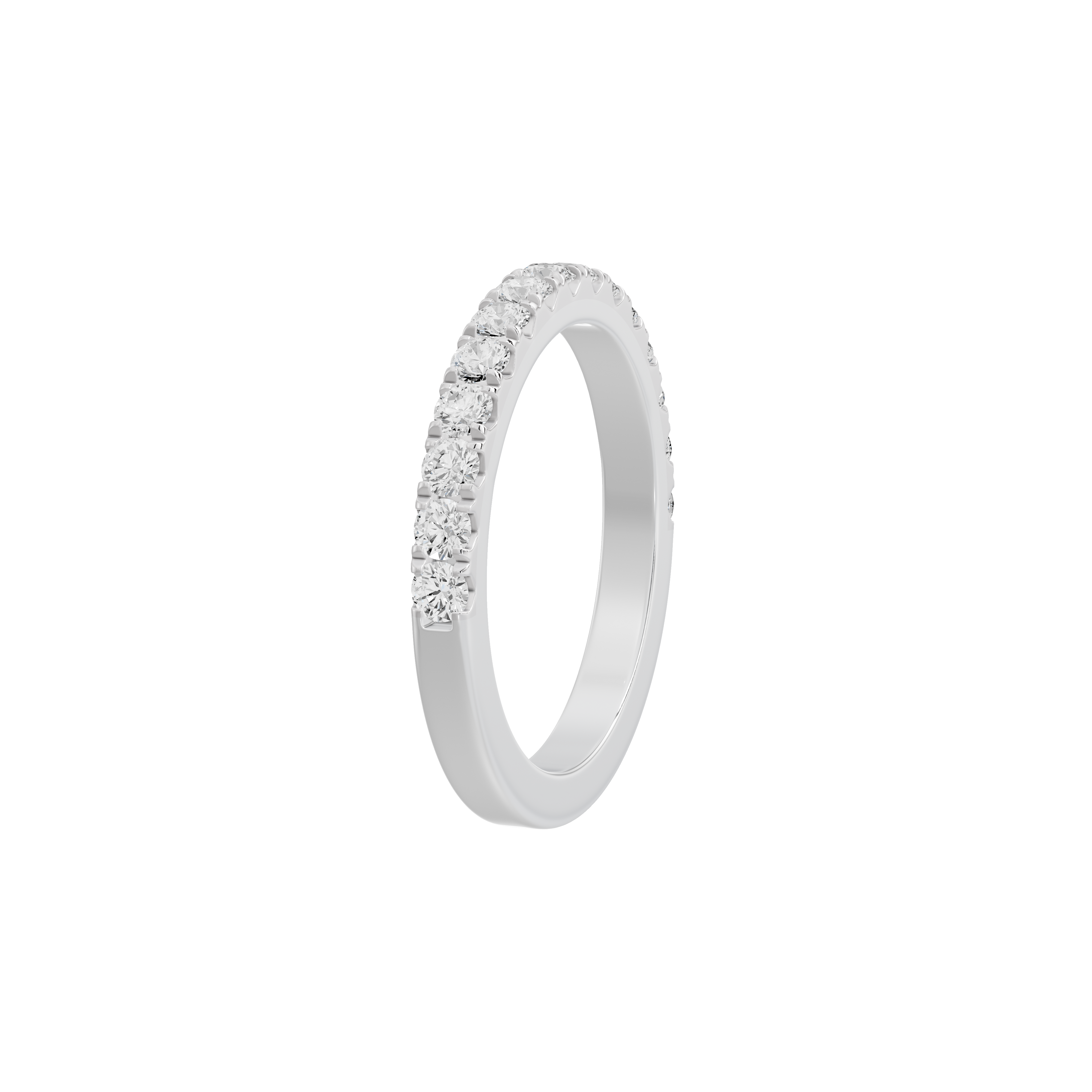 Cleo Eternity Lab Diamond Ring