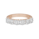 Six Sense Half Eternity Band 1.927 Carat Lab Grown Diamond