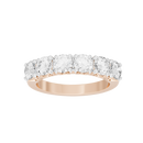 Six Sense Half Eternity Band 1.927 Carat Lab Grown Diamond