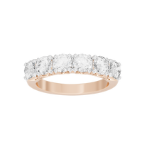 Six Sense Half Eternity Band 1.927 Carat Lab Grown Diamond