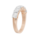 Six Sense Half Eternity Band 1.927 Carat Lab Grown Diamond
