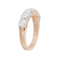 Six Sense Half Eternity Band 1.927 Carat Lab Grown Diamond