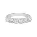 Six Sense Half Eternity Band 1.927 Carat Lab Grown Diamond