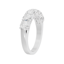 Six Sense Half Eternity Band 1.927 Carat Lab Grown Diamond