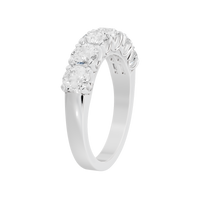 Six Sense Half Eternity Band 1.927 Carat Lab Grown Diamond