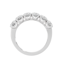 Six Sense Half Eternity Band 1.927 Carat Lab Grown Diamond