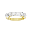 Six Sense Half Eternity Band 1.927 Carat Lab Grown Diamond