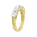 Six Sense Half Eternity Band 1.927 Carat Lab Grown Diamond