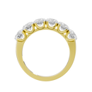 Six Sense Half Eternity Band 1.927 Carat Lab Grown Diamond