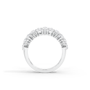 Symphonia Pear Half Eternity 1.115 Carat Lab Grown Diamond Ring
