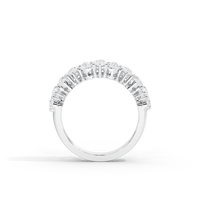 Symphonia Pear Half Eternity 1.115 Carat Lab Grown Diamond Ring