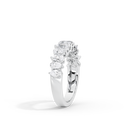 Symphonia Pear Half Eternity 1.115 Carat Lab Grown Diamond Ring