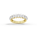 Symphonia Pear Half Eternity 1.115 Carat Lab Grown Diamond Ring