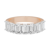 Ice Block 2.032 Carat Lab Grown Diamond Ring