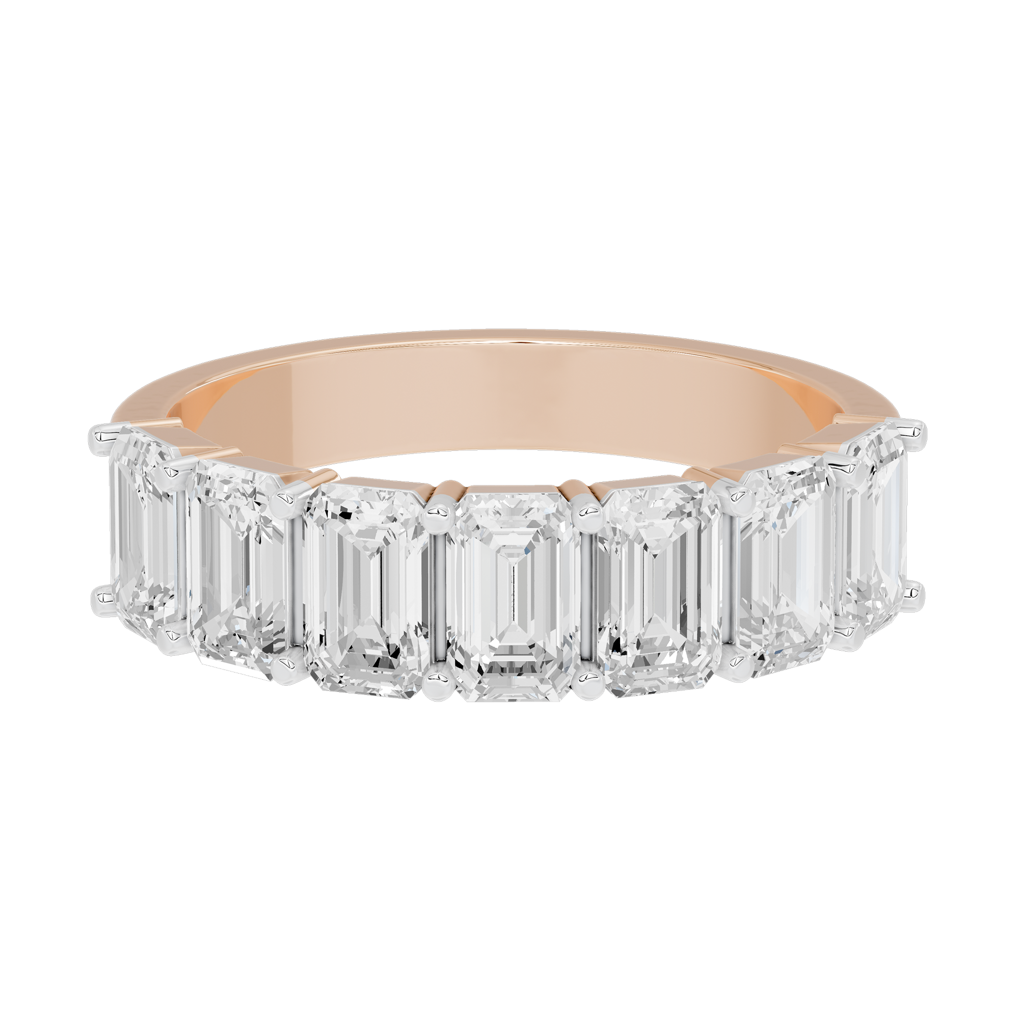 Ice Block 2.032 Carat Lab Grown Diamond Ring