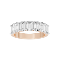 Ice Block 2.032 Carat Lab Grown Diamond Ring