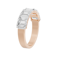 Ice Block 2.032 Carat Lab Grown Diamond Ring