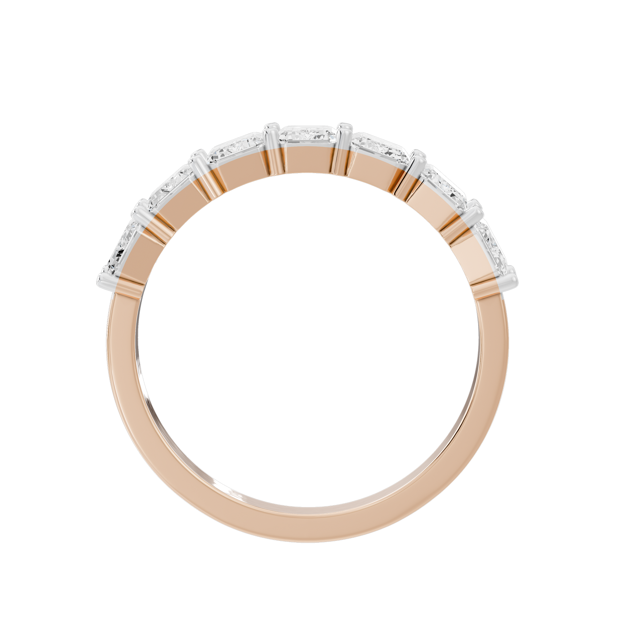 Ice Block 2.032 Carat Lab Grown Diamond Ring