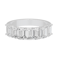 Ice Block 2.032 Carat Lab Grown Diamond Ring