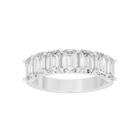 Ice Block 2.032 Carat Lab Grown Diamond Ring
