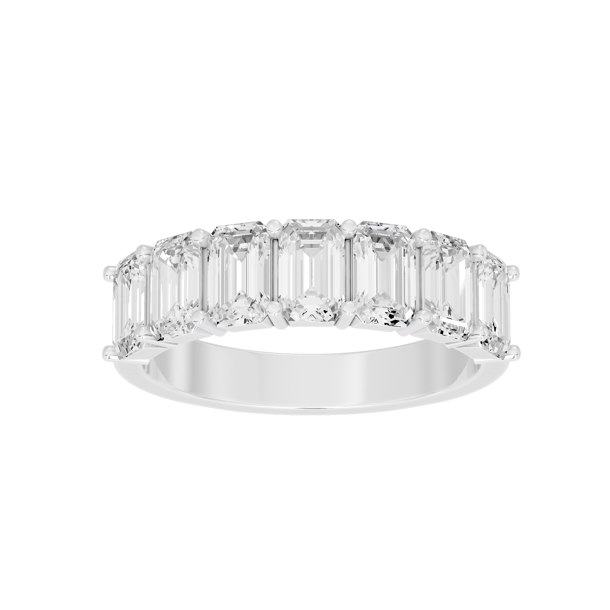 Ice Block 2.032 Carat Lab Grown Diamond Ring