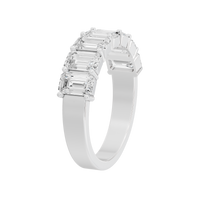 Ice Block 2.032 Carat Lab Grown Diamond Ring