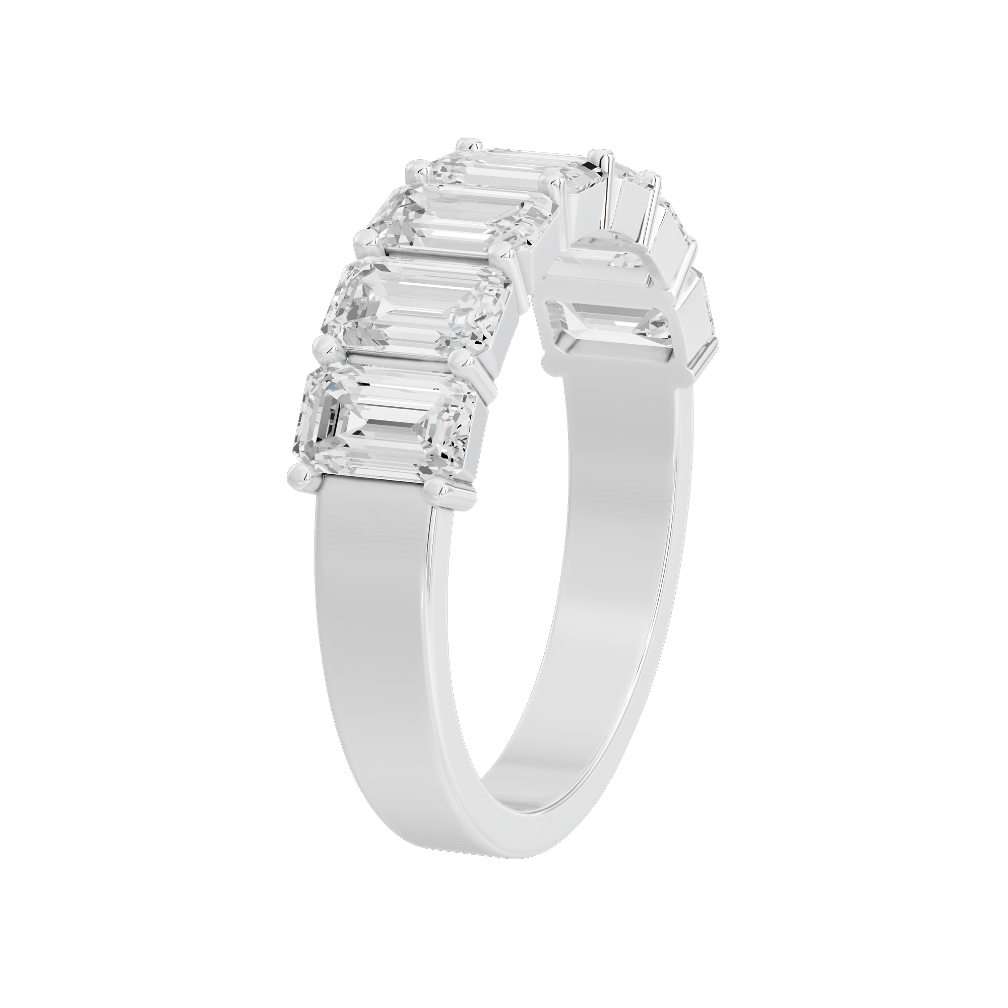 Ice Block 2.032 Carat Lab Grown Diamond Ring