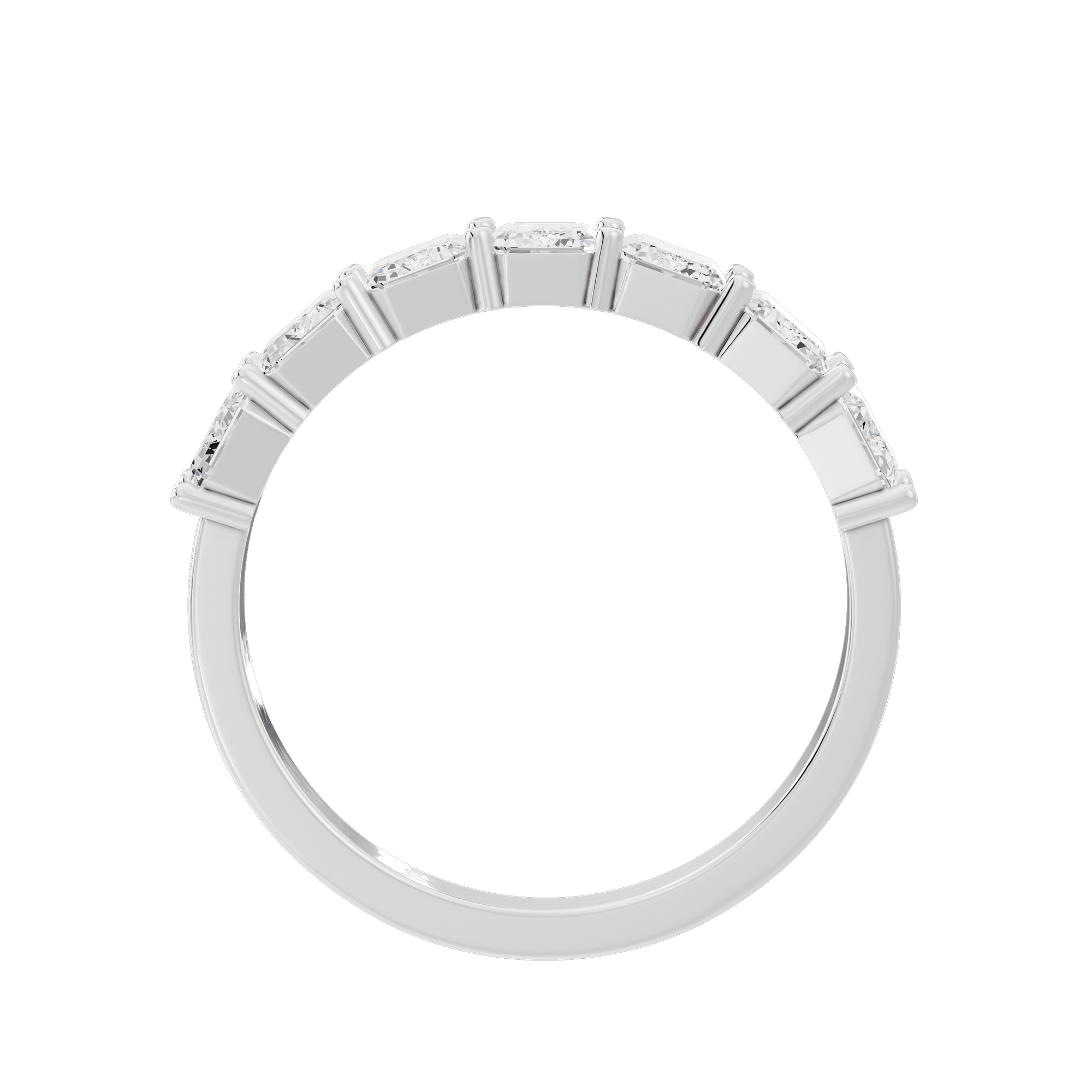 Ice Block 2.032 Carat Lab Grown Diamond Ring