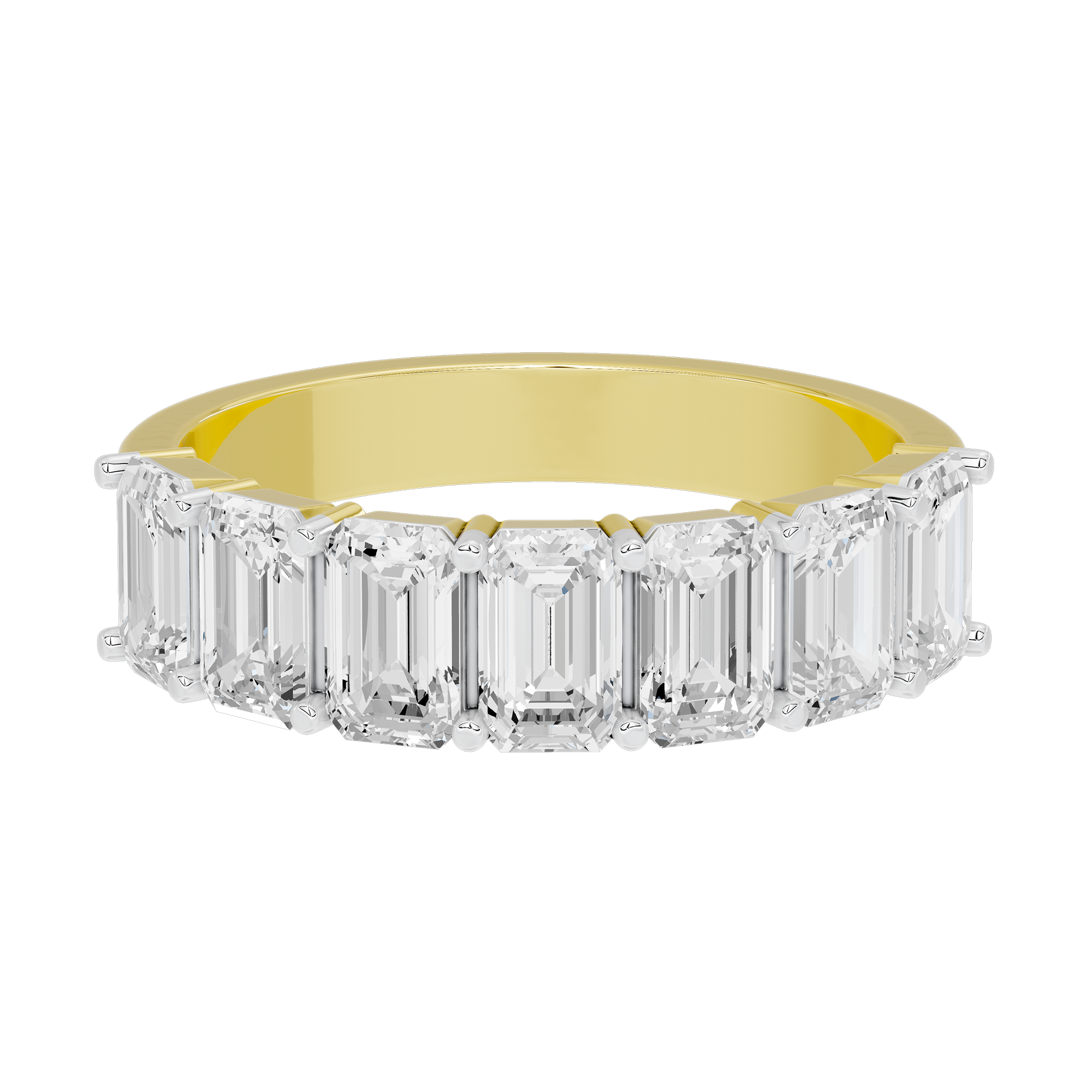 Ice Block 2.032 Carat Lab Grown Diamond Ring