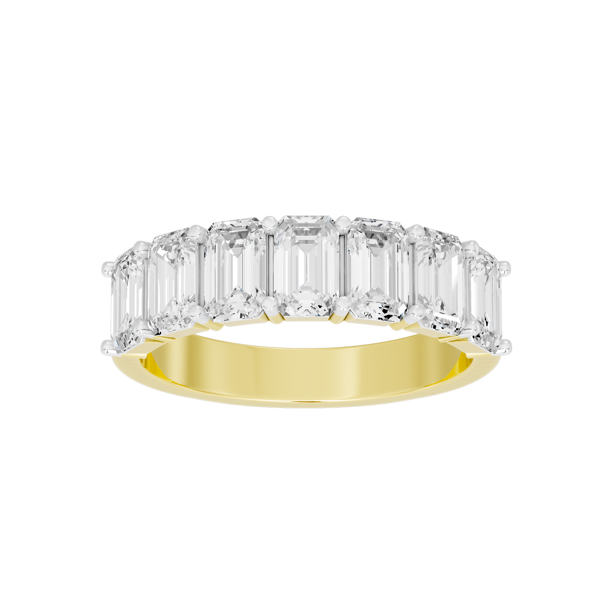 Ice Block 2.032 Carat Lab Grown Diamond Ring