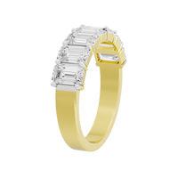 Ice Block 2.032 Carat Lab Grown Diamond Ring