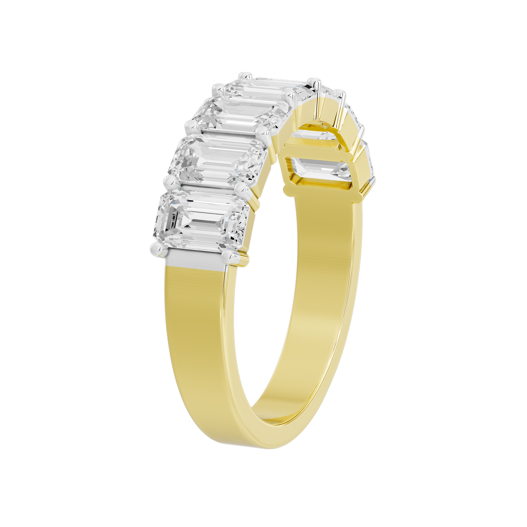 Ice Block 2.032 Carat Lab Grown Diamond Ring
