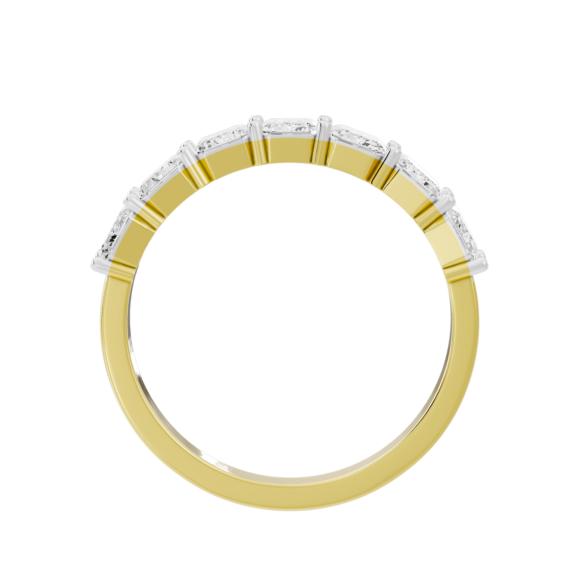 Ice Block 2.032 Carat Lab Grown Diamond Ring