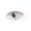 Studded Toi En Moi 1.263 Carat Lab Grown Diamond