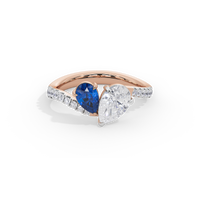 Studded Toi En Moi 1.263 Carat Lab Grown Diamond