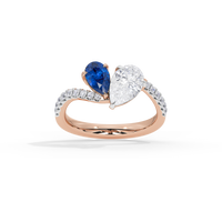 Studded Toi En Moi 1.263 Carat Lab Grown Diamond