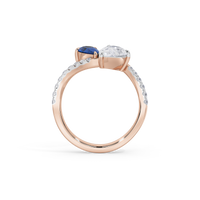 Studded Toi En Moi 1.263 Carat Lab Grown Diamond