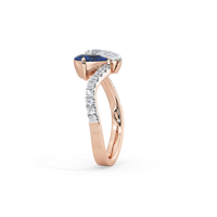 Studded Toi En Moi 1.263 Carat Lab Grown Diamond