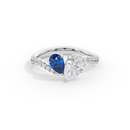Studded Toi En Moi 1.263 Carat Lab Grown Diamond