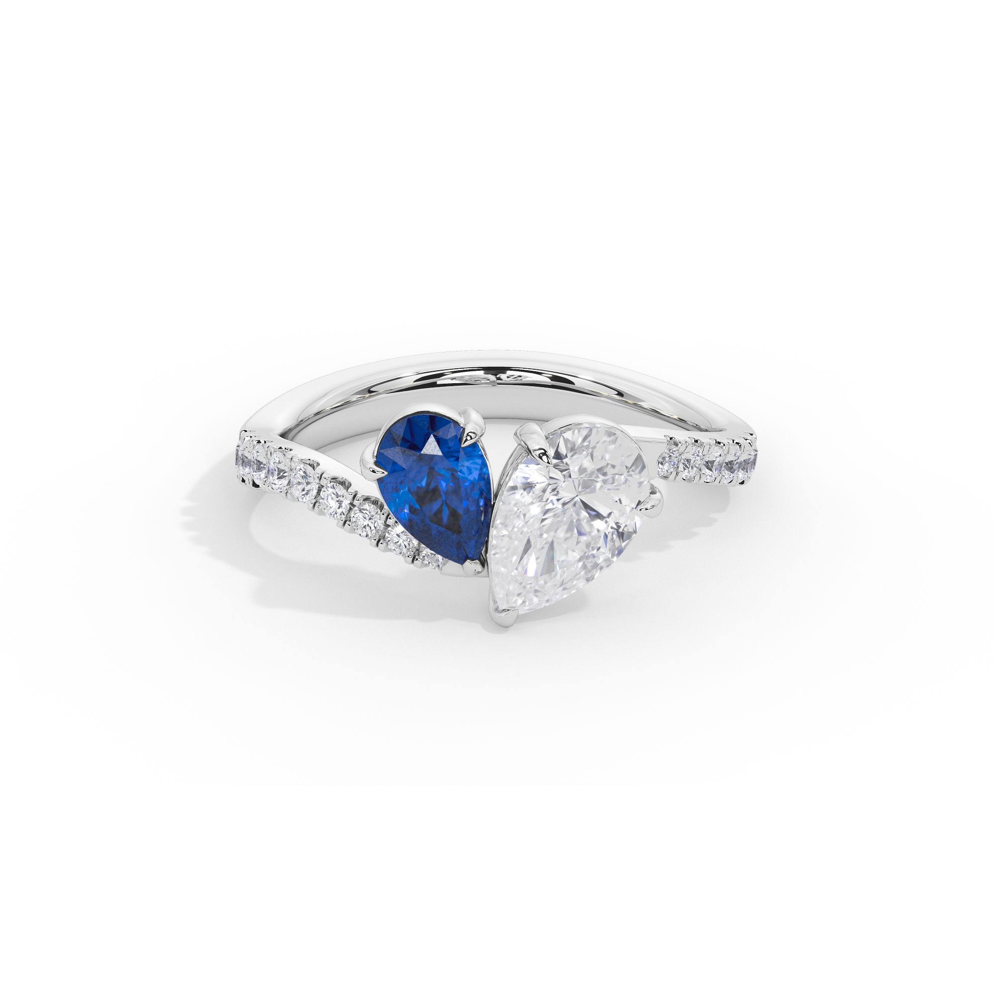 Studded Toi En Moi 1.263 Carat Lab Grown Diamond
