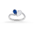 Studded Toi En Moi 1.263 Carat Lab Grown Diamond