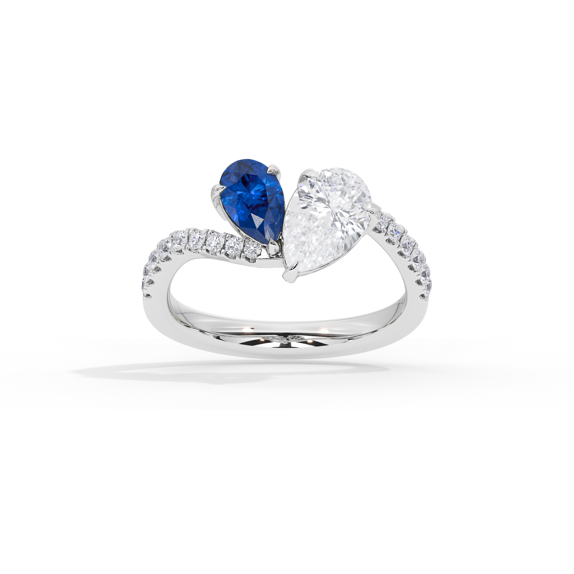 Studded Toi En Moi 1.263 Carat Lab Grown Diamond