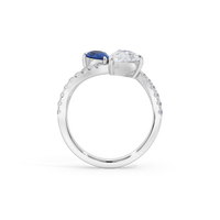 Studded Toi En Moi 1.263 Carat Lab Grown Diamond