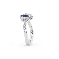 Studded Toi En Moi 1.263 Carat Lab Grown Diamond