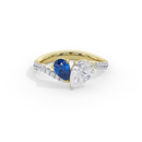 Studded Toi En Moi 1.263 Carat Lab Grown Diamond